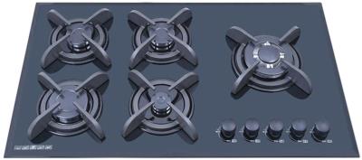 اجاق گاز صفحه ای شیشه ای جانا ترمکوپل دار مدل 508R