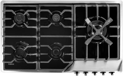 اجاق گاز صفحه ای درسا مدل ROCK