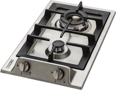 اجاق گاز صفحه ای استیل البرز مدل S 2302