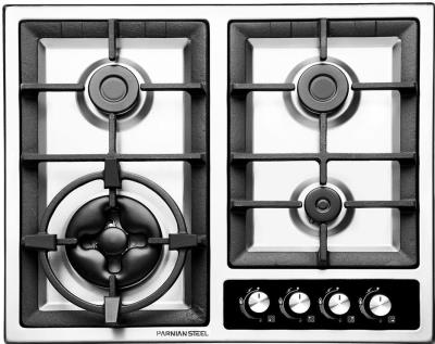 اجاق گاز صفحه ای پرنیان استیل مدل BP 4101