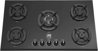 اجاق گاز صفحه ای شیشه ای ولکر مدل VG507N