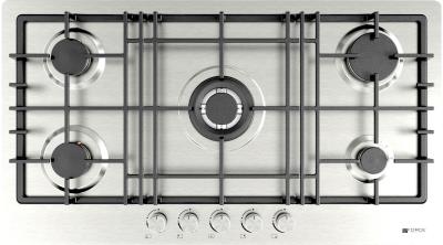 اجاق گاز صفحه ای فورس مدل FG65