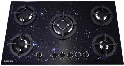 اجاق گاز صفحه ای شیشه ای پرنسیپ مدل DLH532T