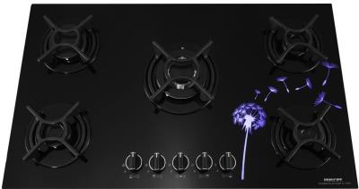 اجاق گاز صفحه ای شیشه ای پرنسیپ مدل GHL532