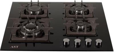 اجاق گاز صفحه ای آ اس تی مدل کیو وان T4