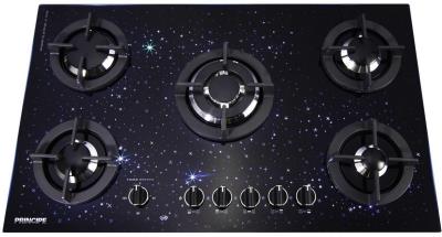 اجاق گاز صفحه ای شیشه ای پرنسیپ مدل DL532T