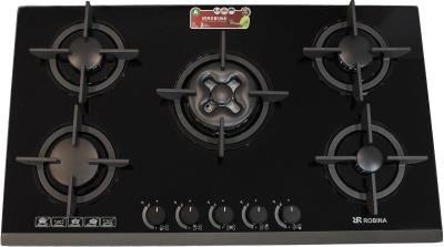 اجاق گاز صفحه ای شیشه ای روبینا مدل 908