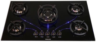 اجاق گاز صفحه ای شیشه ای پرنسیپ مدل PL532
