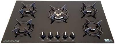 اجاق گاز صفحه ای شیشه ای مرسین مدل 501T ترموکوپل دار