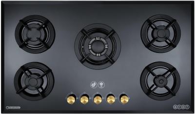 اجاق گاز صفحه ای شیشه ای درخشان مدل G620