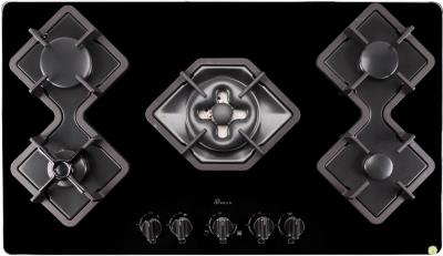 اجاق گاز صفحه ای بیمکث مدل MG5090 شیشه ای