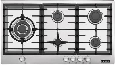 اجاق گاز صفحه ای ایلیا استیل مدل S505