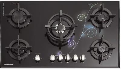 اجاق گاز صفحه ای شیشه ای پرنسیپ مدل FW532