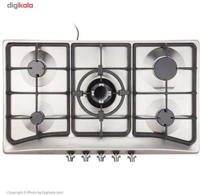 اجاق گاز صفحه ای بیمکث مدل MG0010 استیل