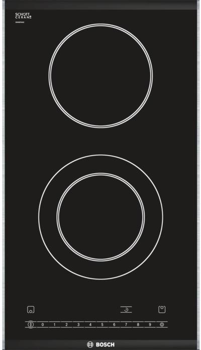 اجاق برق صفحه ای شیشه ای بوش مدل PKF375N14E