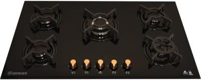 اجاق گاز صفحه ای استیل دماوند مدل DG21