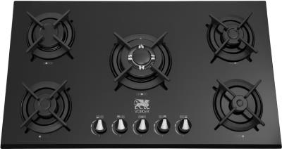 اجاق گاز صفحه ای شیشه ای ولکر مدل VG512
