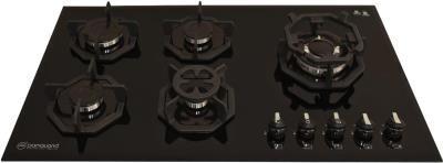 اجاق گاز صفحه ای استیل دماوند مدل DG60