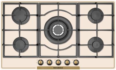 اجاق گاز صفحه ای مایرباخ مدل MBBC 915G33C