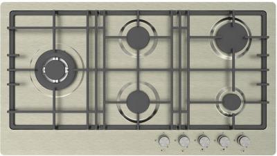 اجاق گاز صفحه ای استیل مایرباخ مدل MBB925XS2