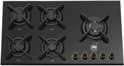 اجاق گاز صفحه ای شیشه ای ولکر مدل VG505