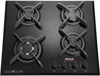 اجاق گاز صفحه ای شیشه ای ولکر مدل VG402