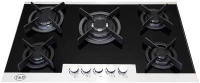 اجاق گاز صفحه ای شیشه ای تی اند دی مدل TD102E