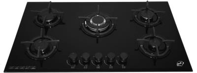 اجاق گاز صفحه ای شیشه ای پرتوالماس البرز مدل TPZ3