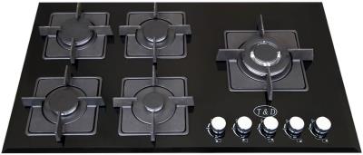 اجاق گاز صفحه ای شیشه ای تی اند دی مدل TD123E