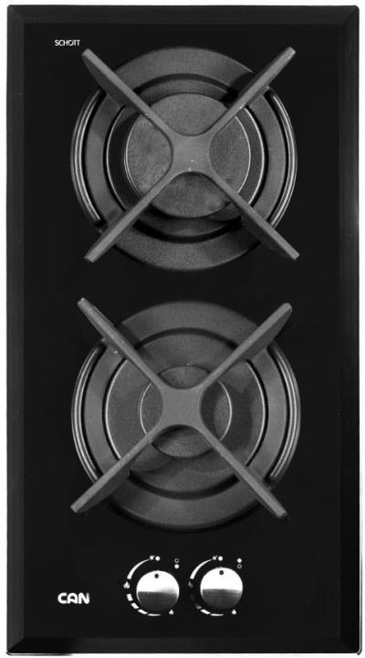 اجاق گاز صفحه ای شیشه ای کن مدل 203G