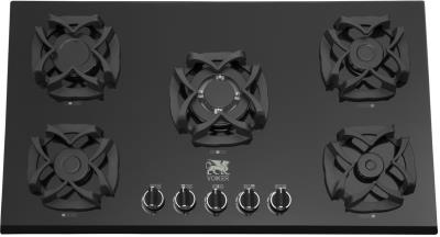 اجاق گاز صفحه ای شیشه ای ولکر مدل VG516