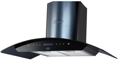 هود شومینه ای تی اند دی مدل TD07 سایز 90