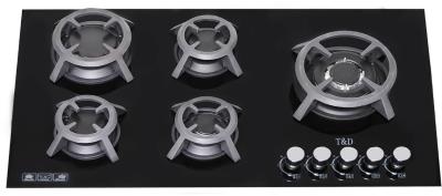 اجاق گاز صفحه ای شیشه ای تی اند دی مدل TD157E