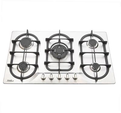 گاز صفحه ای ناب استیل مدل NAB G79