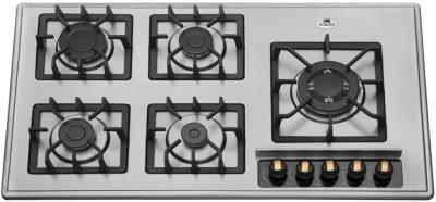 اجاق گاز صفحه ای استیل ولکر مدل VSG502