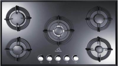 اجاق گاز صفحه ای شیشه ای مارول مدل TONDAR