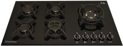 اجاق گاز صفحه ای استیل دماوند مدل DG20