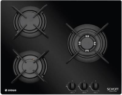 اجاق گاز صفحه ای اسنوا مدل G212