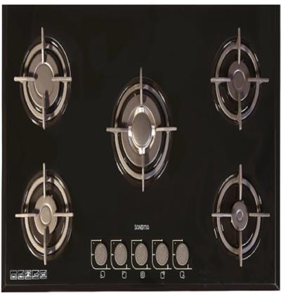 اجاق گاز صفحه ای سانوما مدل CC101