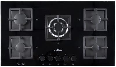 اجاق گاز صفحه ای شیشه ای آروما مدل H103