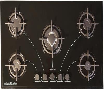 اجاق گاز صفحه ای سانوما مدل CC401