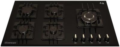 اجاق گاز صفحه ای استیل دماوند مدل DG80