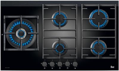 اجاق گاز صفحهای تکا مدل CGW LUX 90 5G