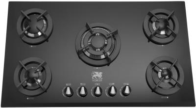 اجاق گاز صفحه ای شیشه ای ولکر مدل VG504