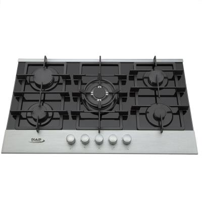 گاز صفحه ای ناب استیل مدل NAB G66