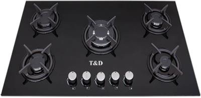 اجاق گاز صفحه ای تی اند دی مدل TD106E