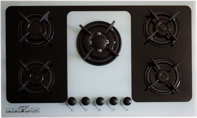 اجاق گاز صفحه ای ارج خزر کد TMA 5