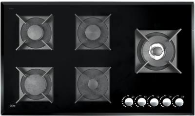 اجاق گاز صفحه ای شیشه ای کن مدل 526GC