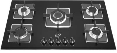 اجاق گاز صفحه ای شیشه ای پرتو الماس البرز مدل PZ2