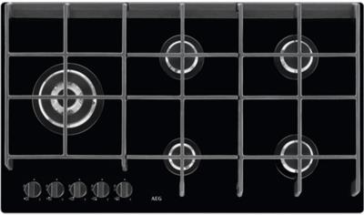 اجاق گاز صفحه ای سرامیکی آاگ مدل HG975550VB